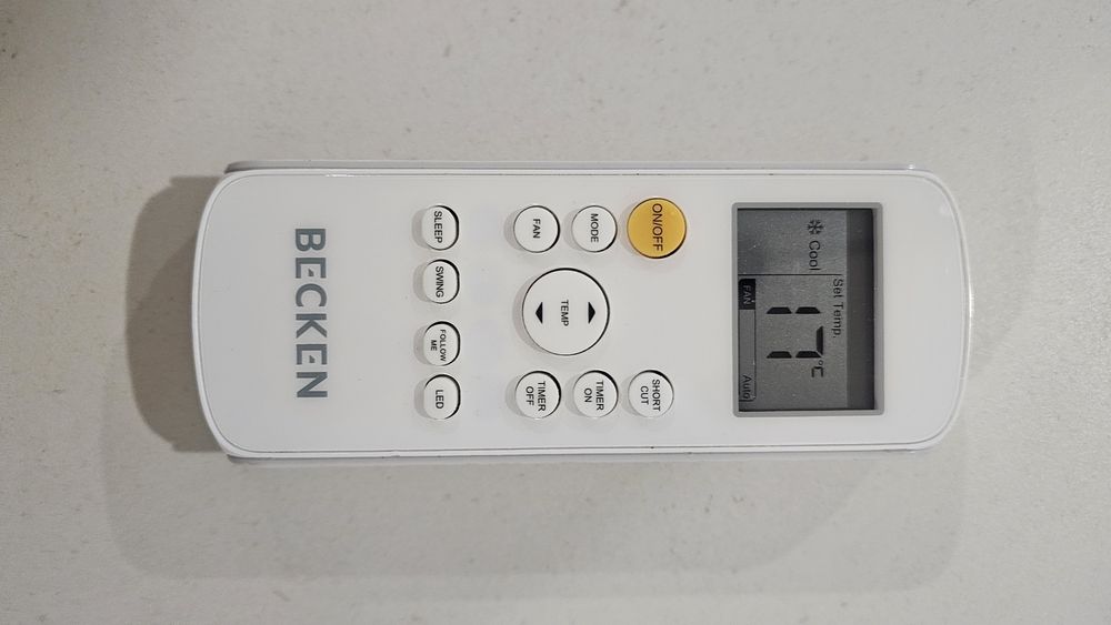 Ar condicionado portatil Becken