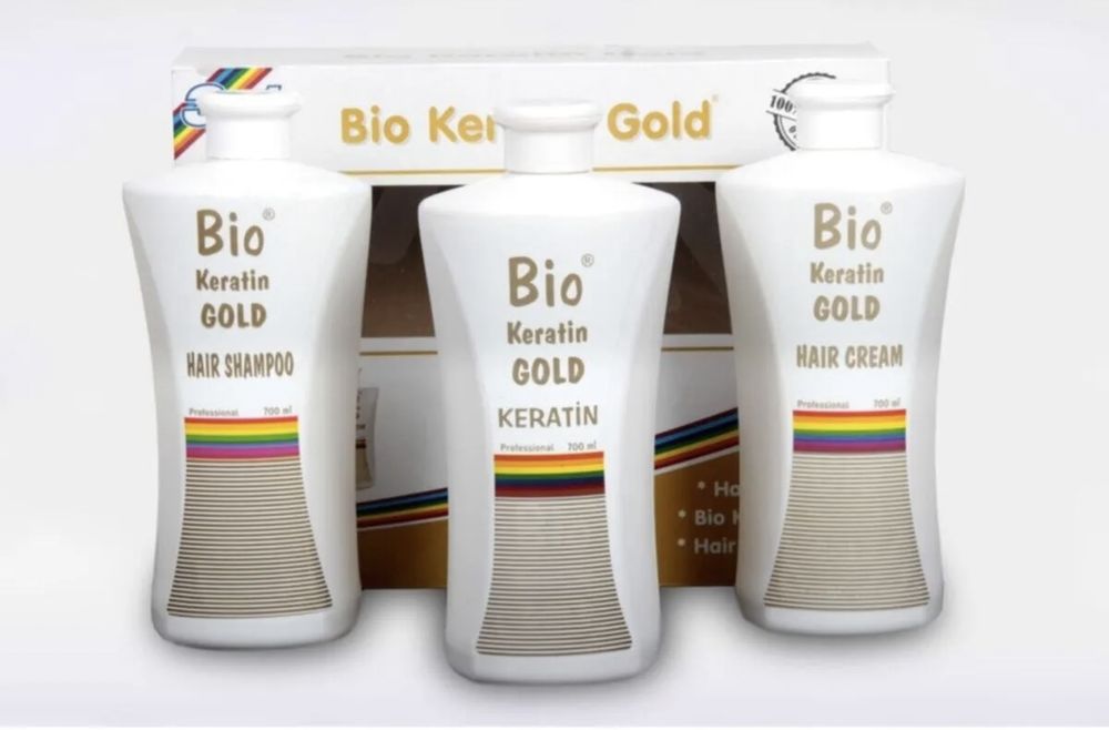 Шампунь “Bio Keratin Gold”. Виробник Туреччина .