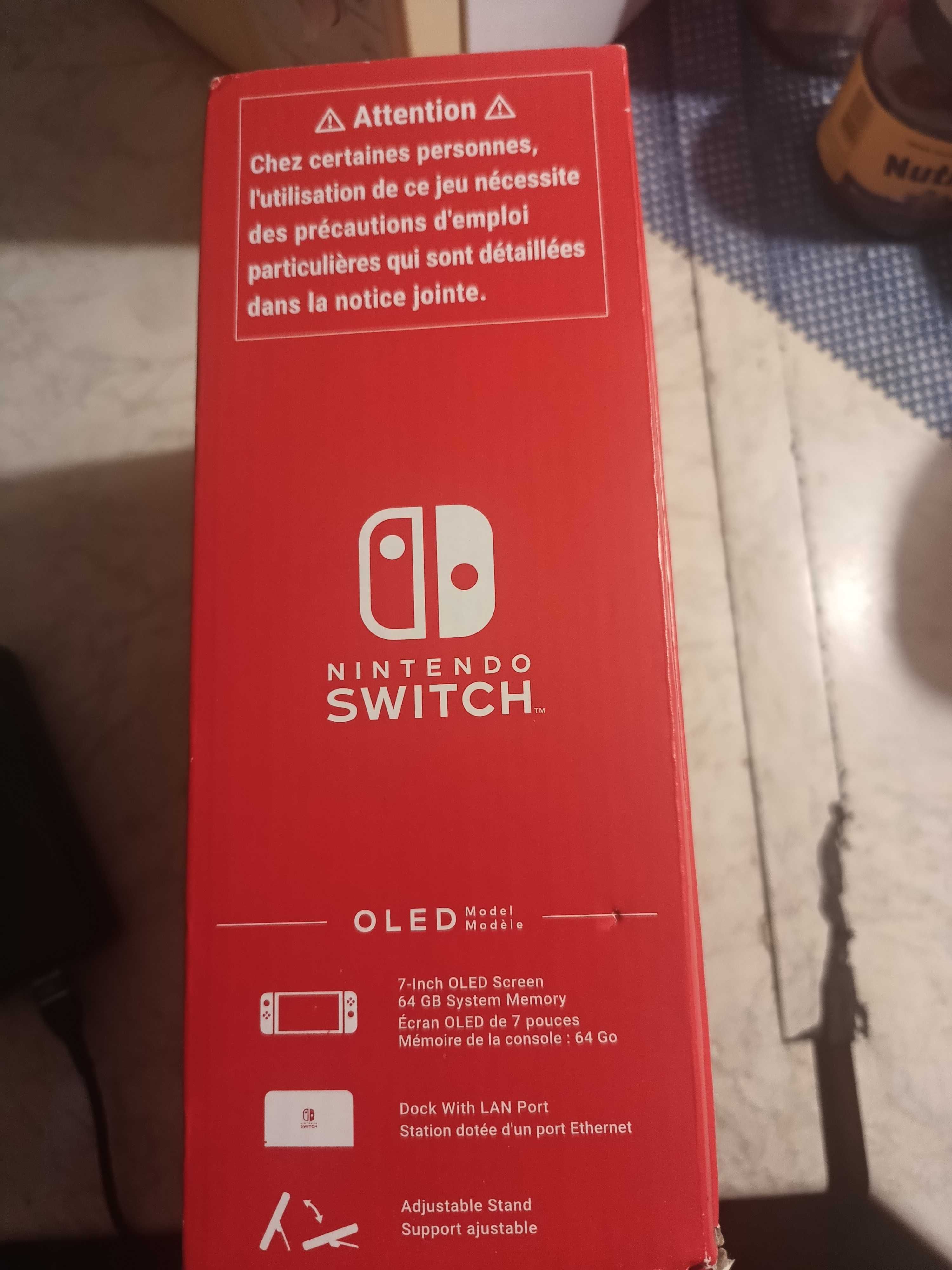 Nintendo Switch OLED model