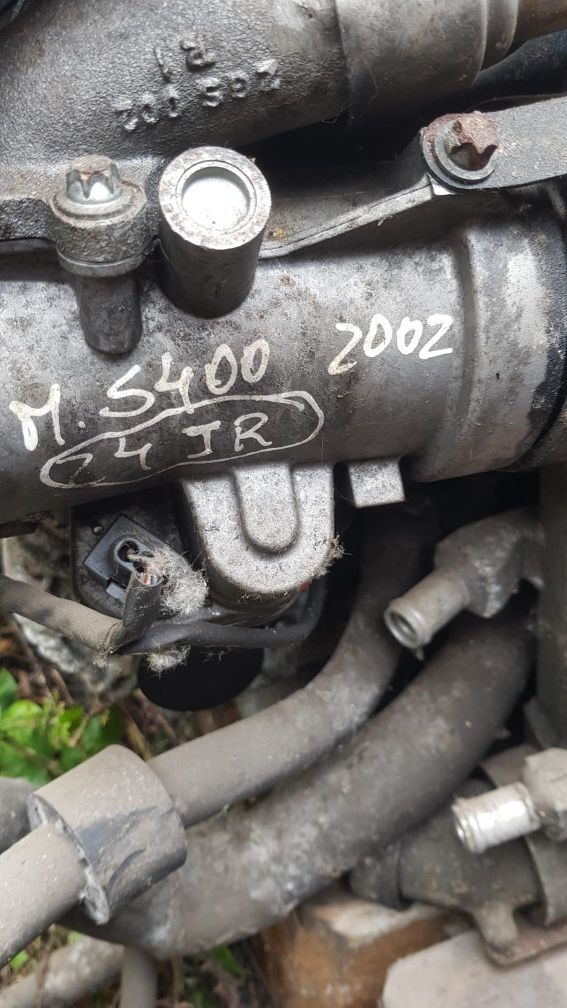 Motor Mercedes S400