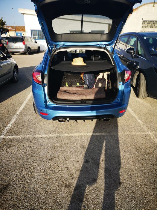 Cortinas para os vidros de tras