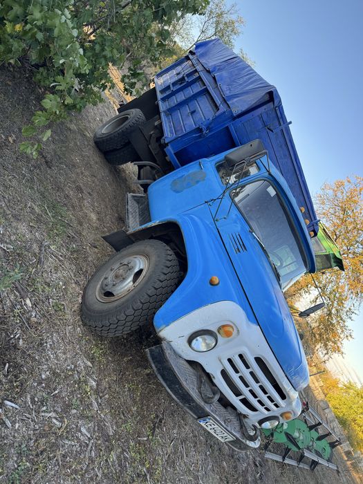 Зил    самосвал дизель