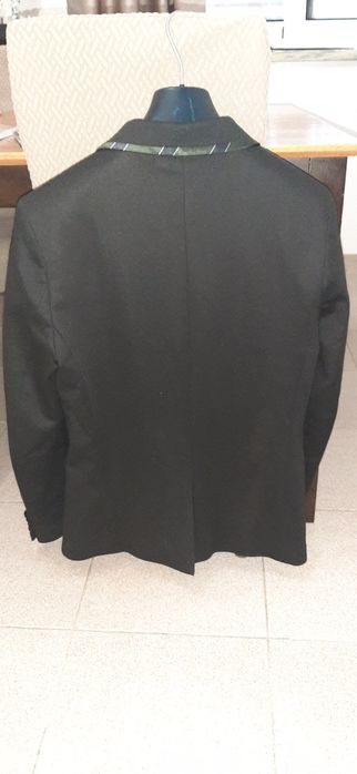 Blazer Zara preto tamanho 42