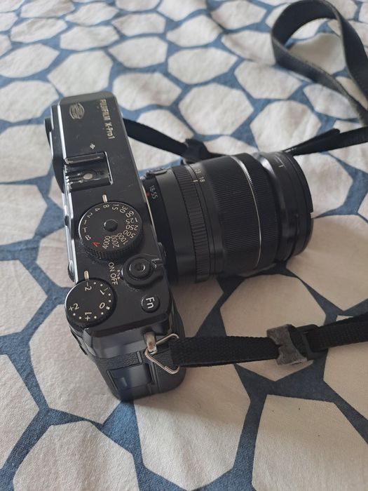 CORPO maquina Fujifilm X PRO 1