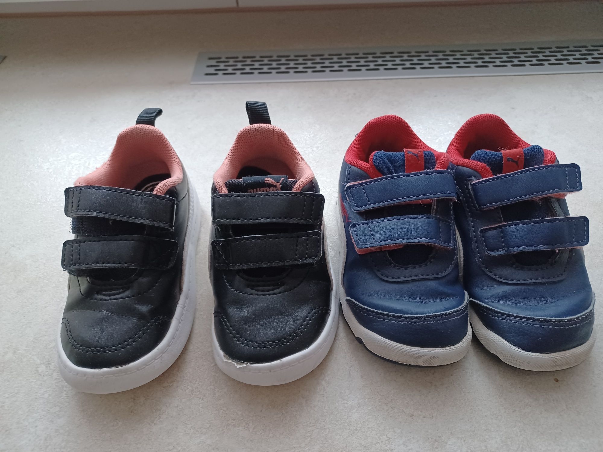 2 pary adidasów r 22  Puma