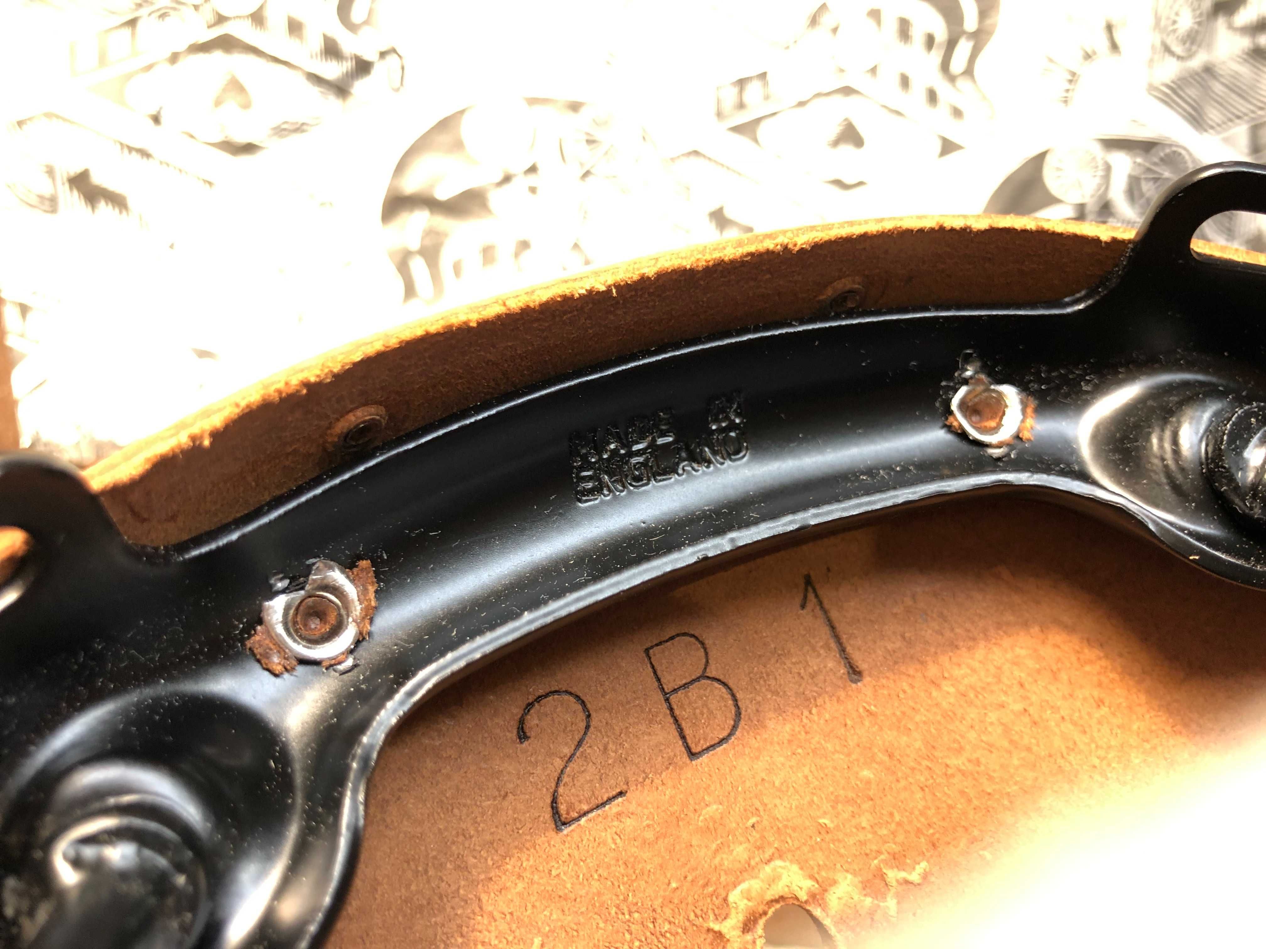 POWYSTAWOWE Siodełko BROOKS B17 SHORT Brown Instrukcja Pudełko!