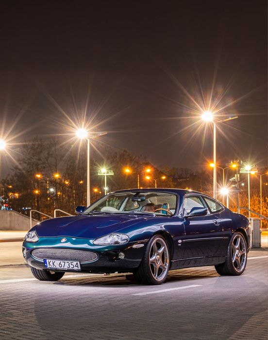 Jaguar XKR - Unikat. Samochód na ślub, wynajem, sesja zdjęciowa