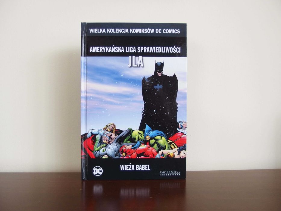 WKKDC JLA Liga Sprawiedliwości Wieża Babel :Superman Batman Flash