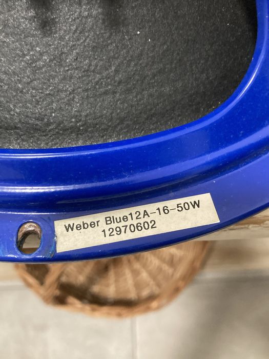 Weber Alnico Blue Dog 50watt 16ohm
