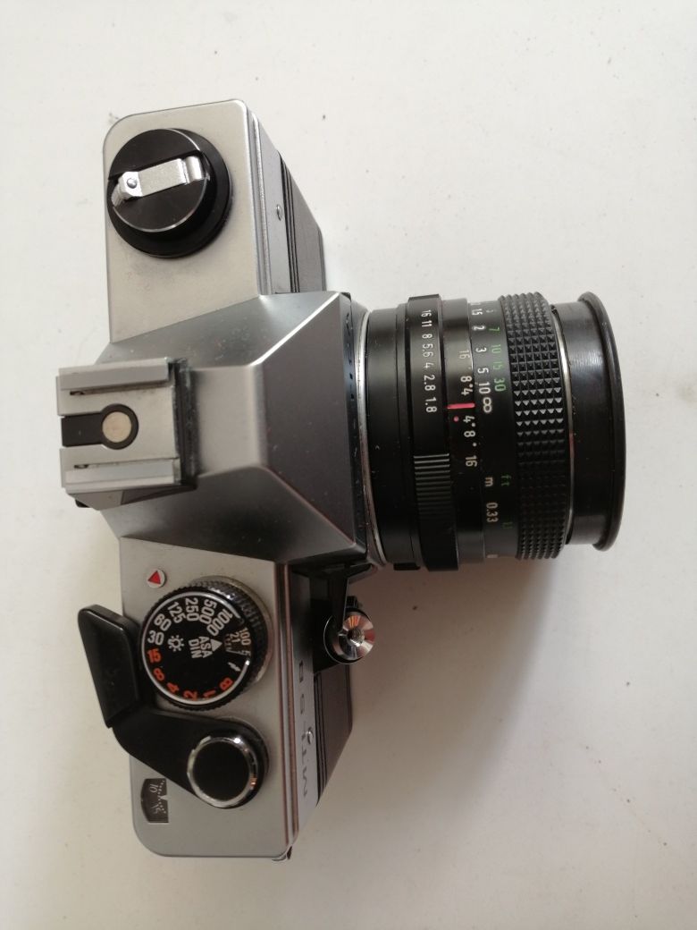 Praktica MTL 5 B z futerałem