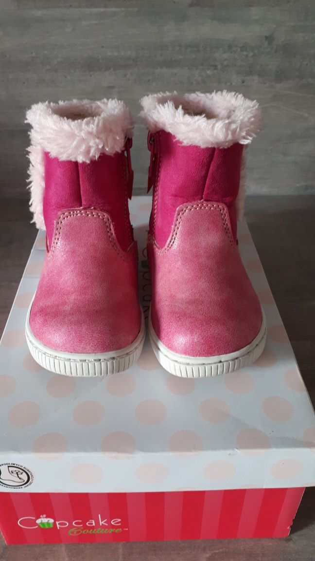 Kozaki, buty zimowe DEICHMANN r 21