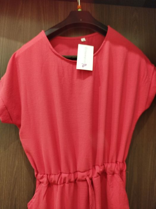 Sukienka nowa różowa M modna kiecka