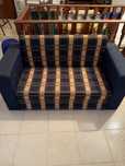 Sofá Cama 2 Lugares 150x70cm (Cama 200x115cm)