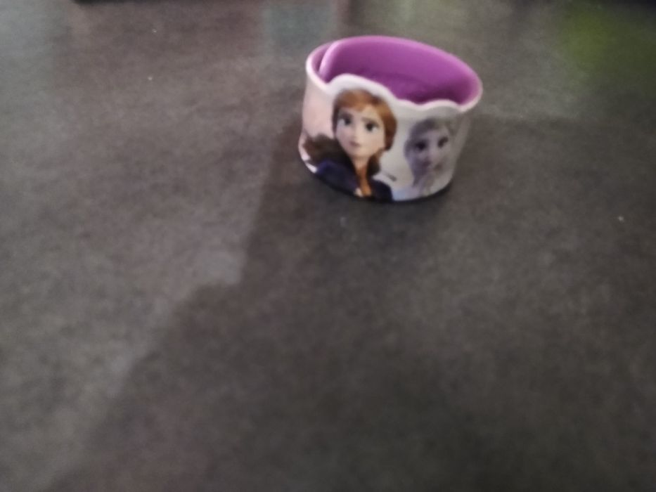 Opaska dla dziewczynki na rękę Kraina Lodu Elsa