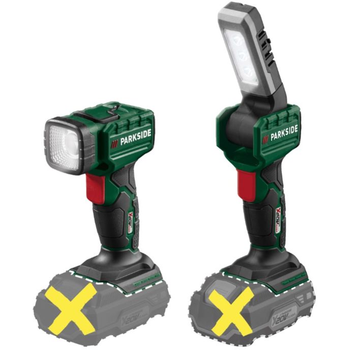 Latarka Parkside X20V Team nowa gwarancja paragon