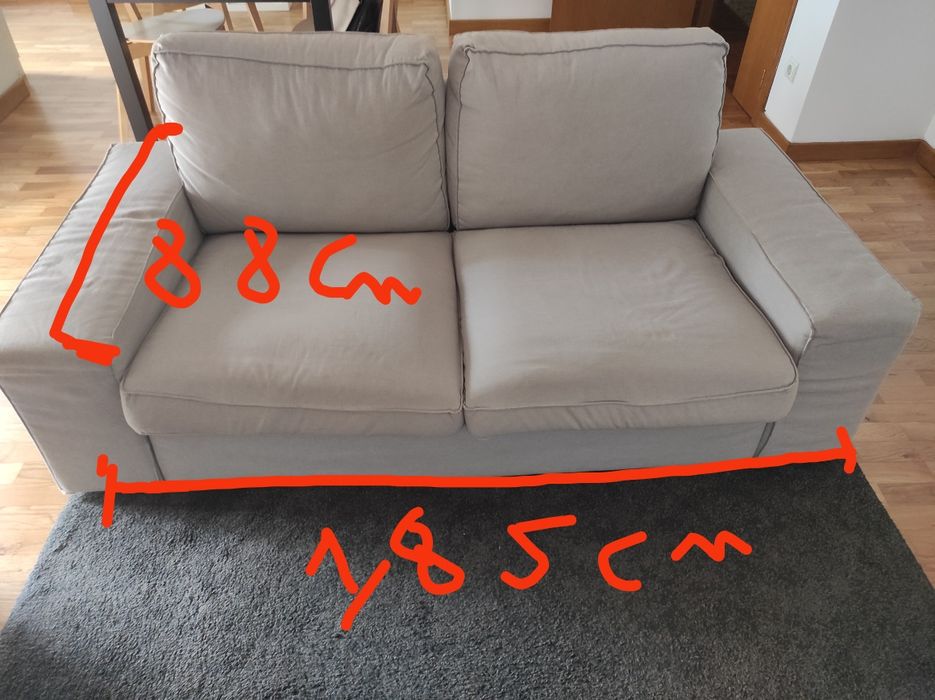 Sofá IKEA Kivik 2 lugares