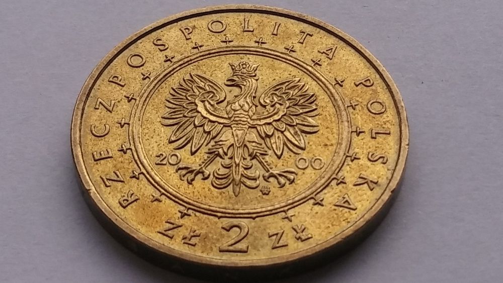 Moneta 2 zł Pałac w Wilanowie 2000 r