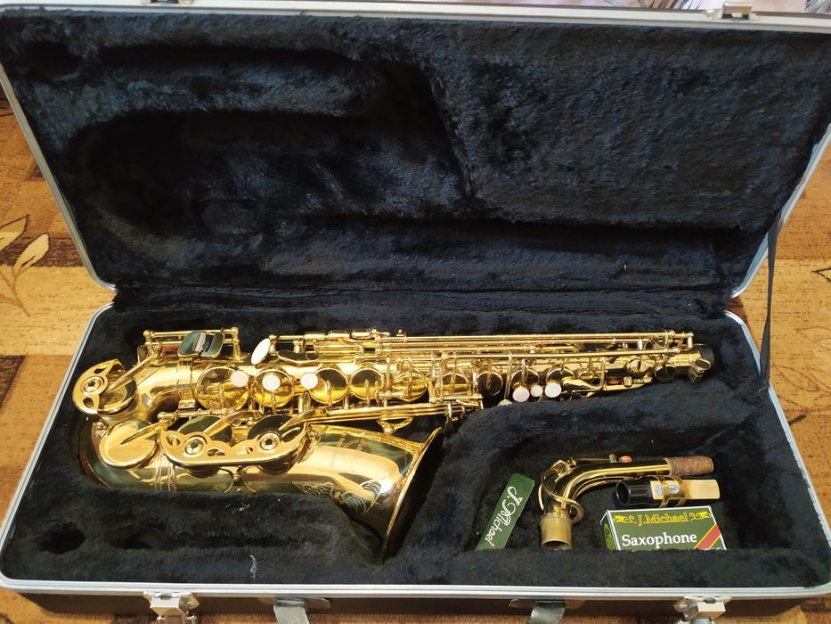 саксофон Maxstone альт -полный комплект