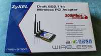 Wireless Zyxel NWD 370 N, placa nova na caixa