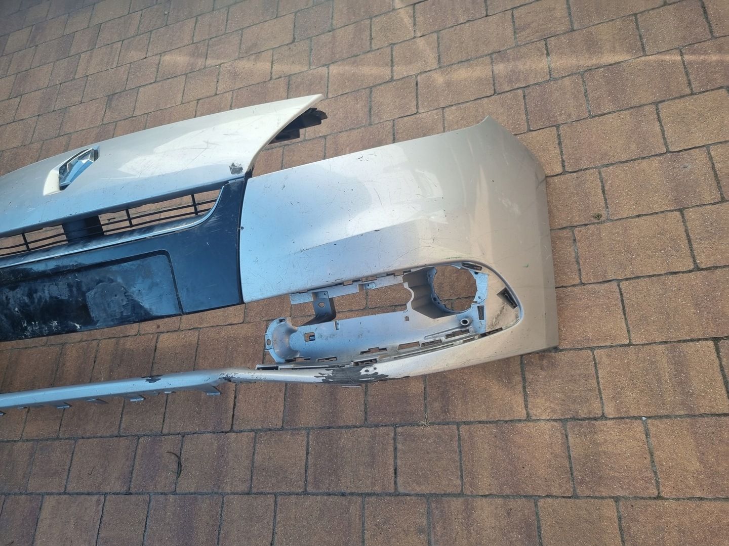 Renault scenic Iii 3 lift zderzak przód oryginał