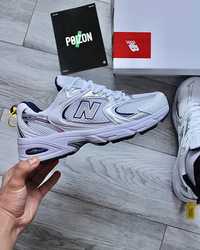 New Balance 530 white silver