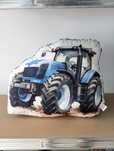 Poduszka z traktorem maskotka traktor 37 cm antyalergiczne newHoland