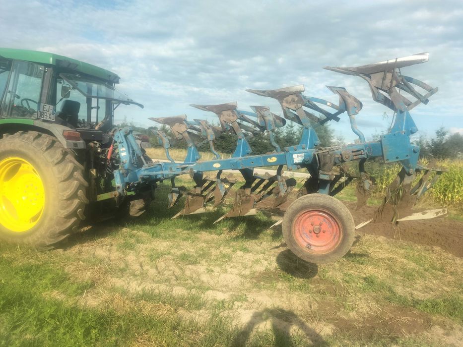 Pług Rabewerk 3+1 obrotowy ażurowy