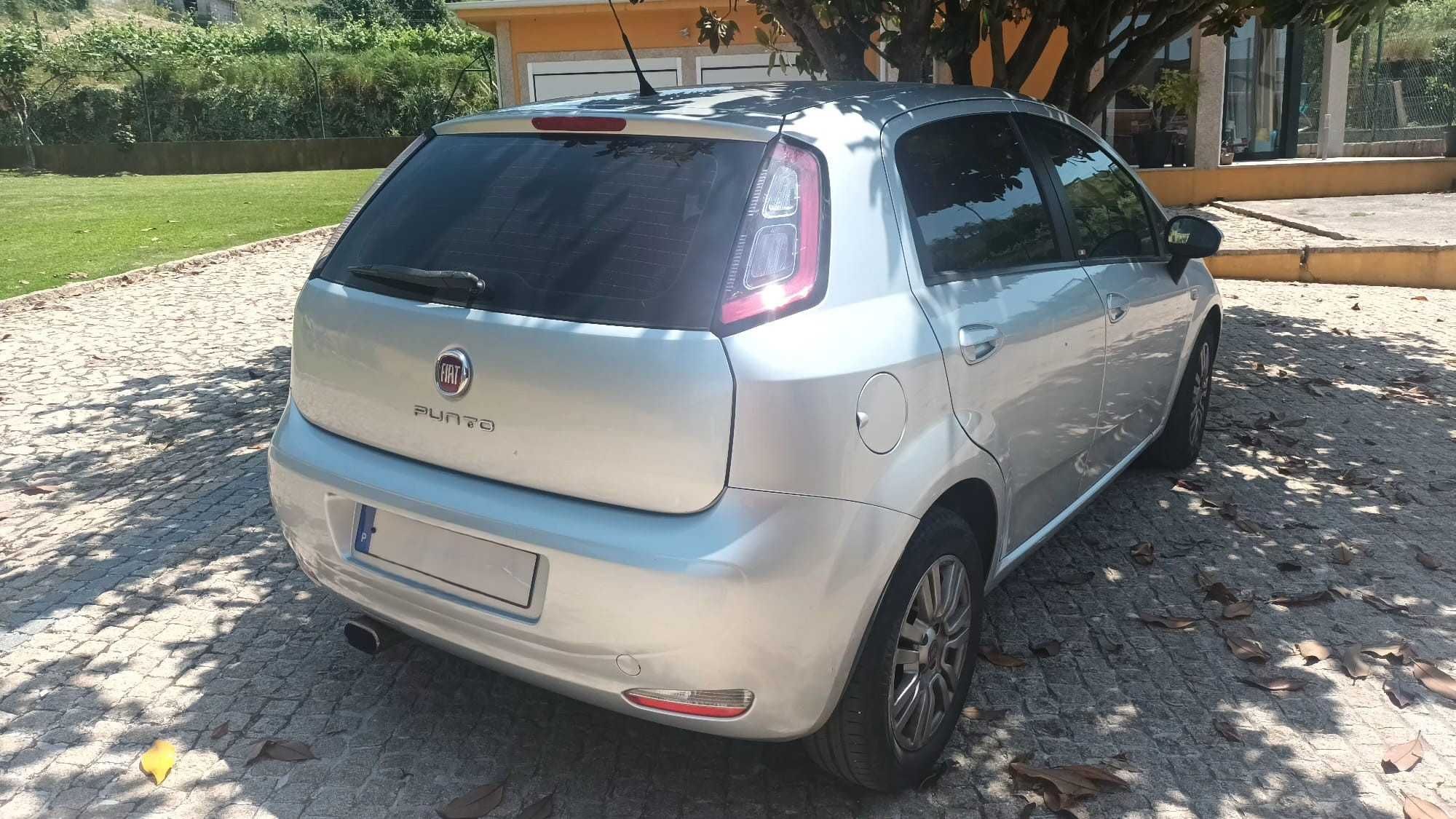 Fiat Punto 1.3 diesel - impecável