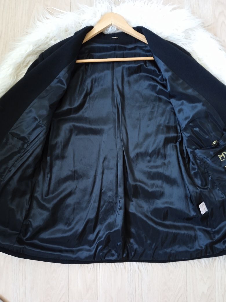Чорний піджак блейзер L-XL