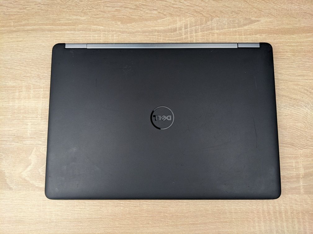 Ноутбук Dell e7470 i7 6600u 16/128ssd 14.1 Full hd ips