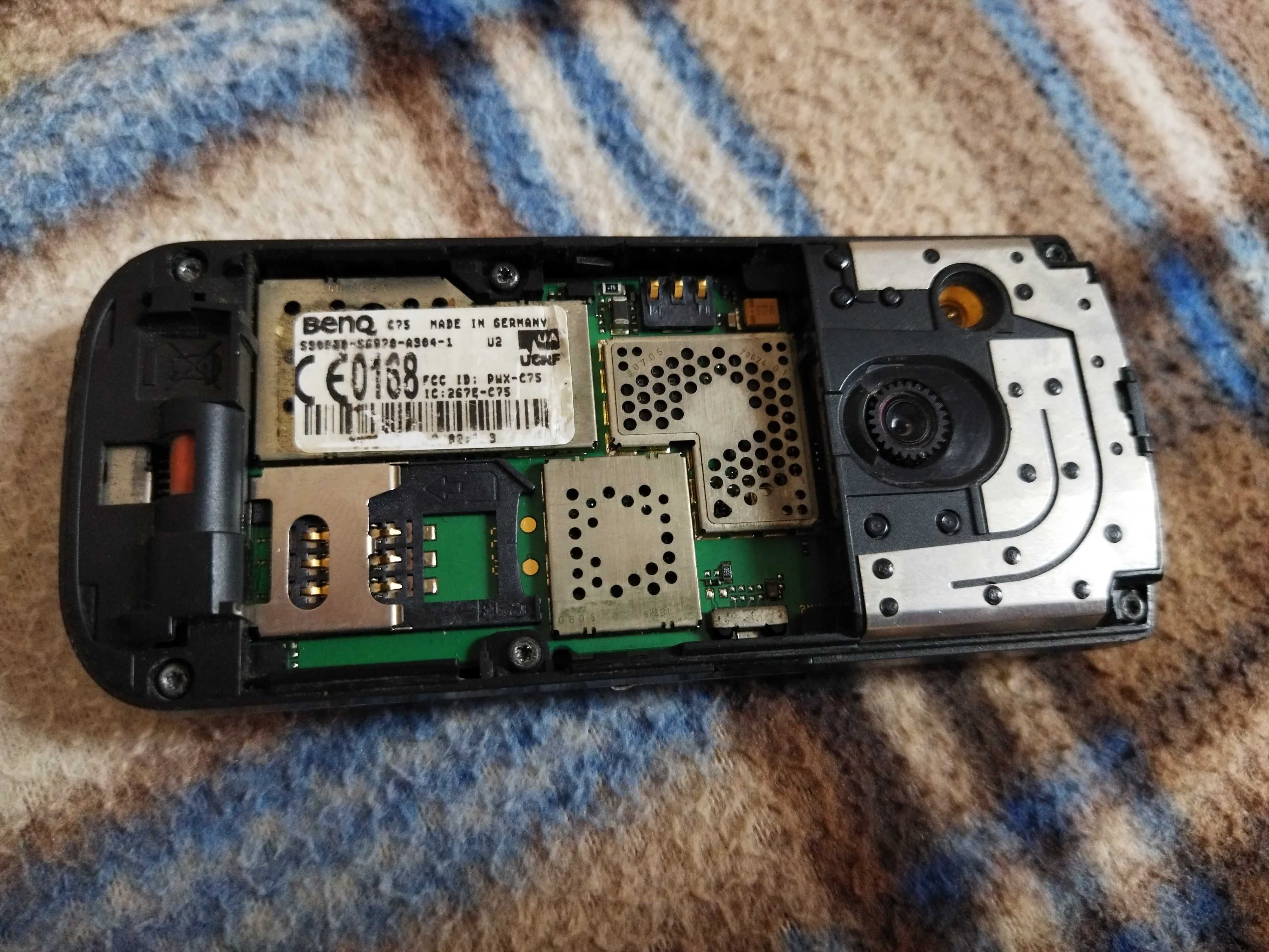 Siemens C75 Made in Germany не рабочий