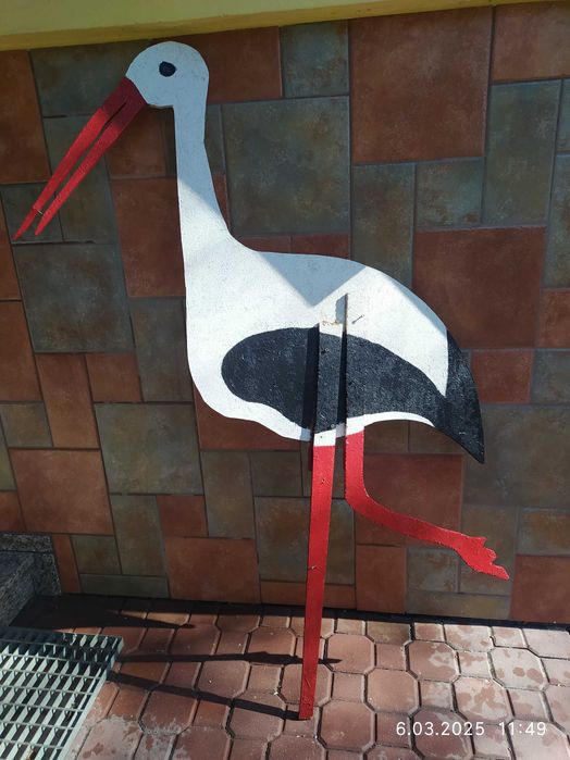 Bocian na narodziny dziecka