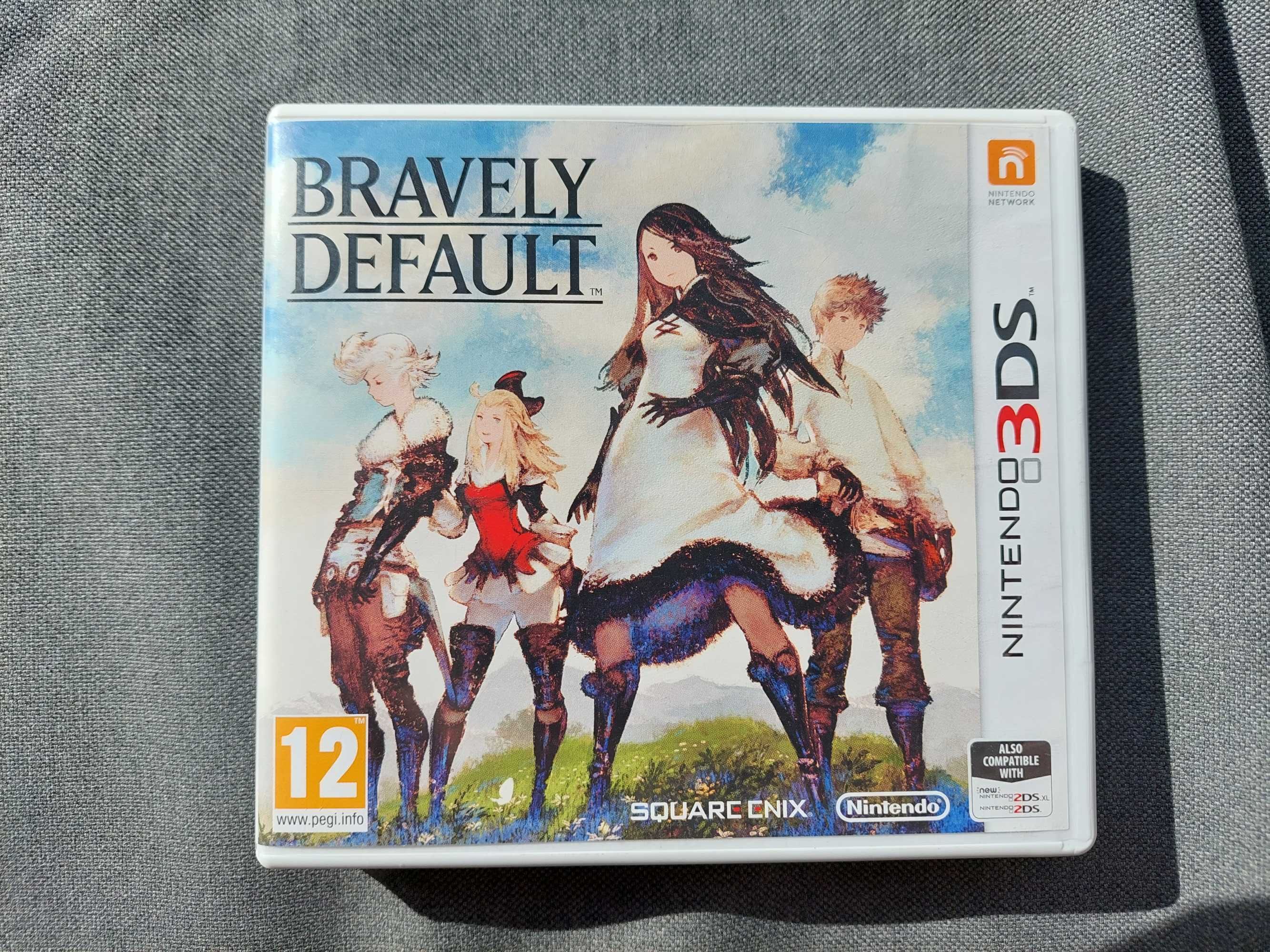 Bravely Default 3ds