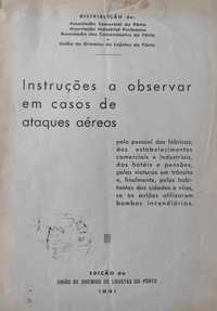 Legião Portuguesa - Ataques Aéreos 1941 Porto
