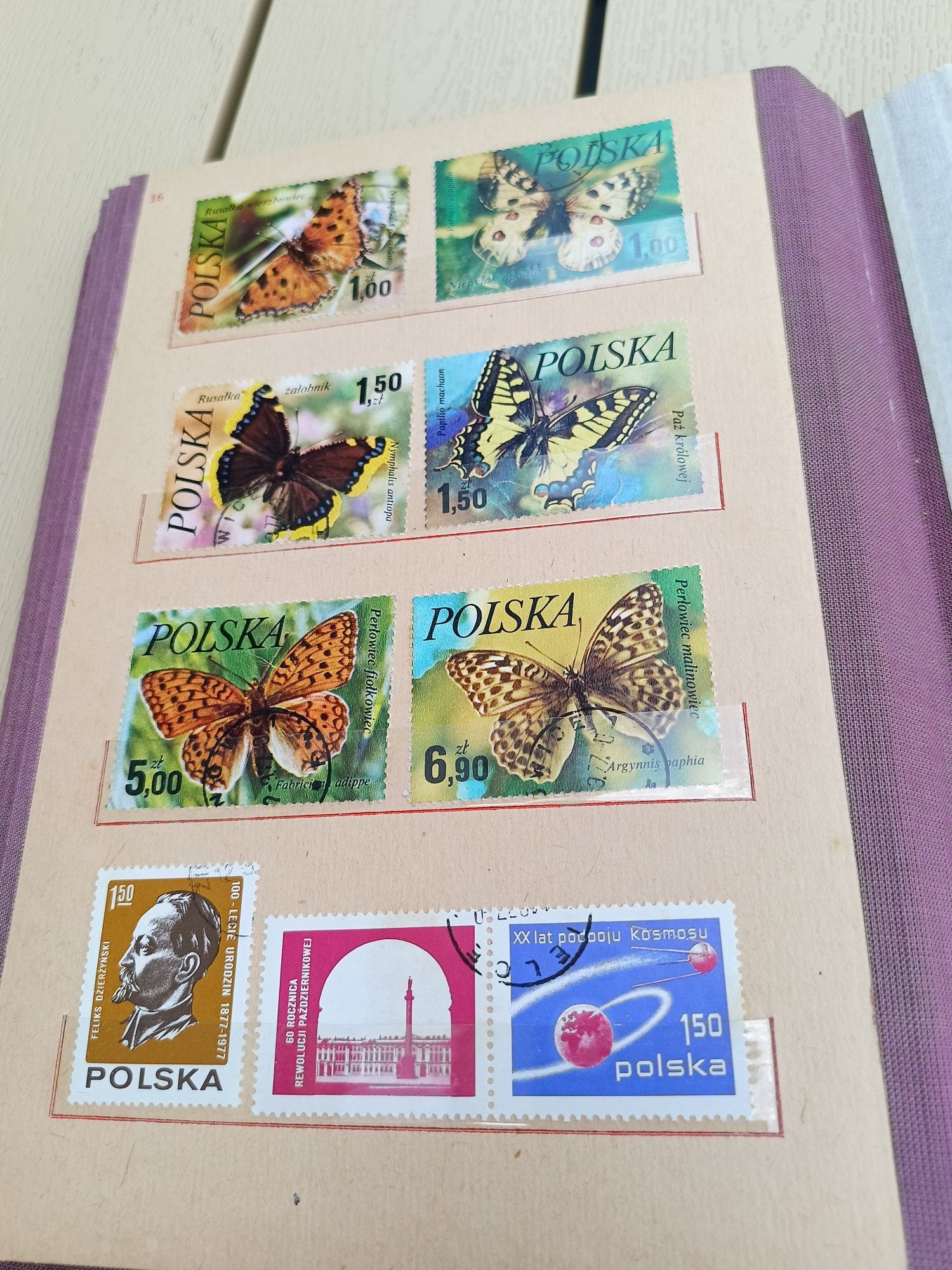 Znaczki pocztowe Polski ludowej