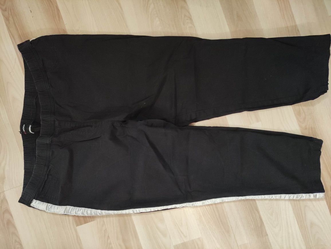 Czarne spodnie / duży rozmiar