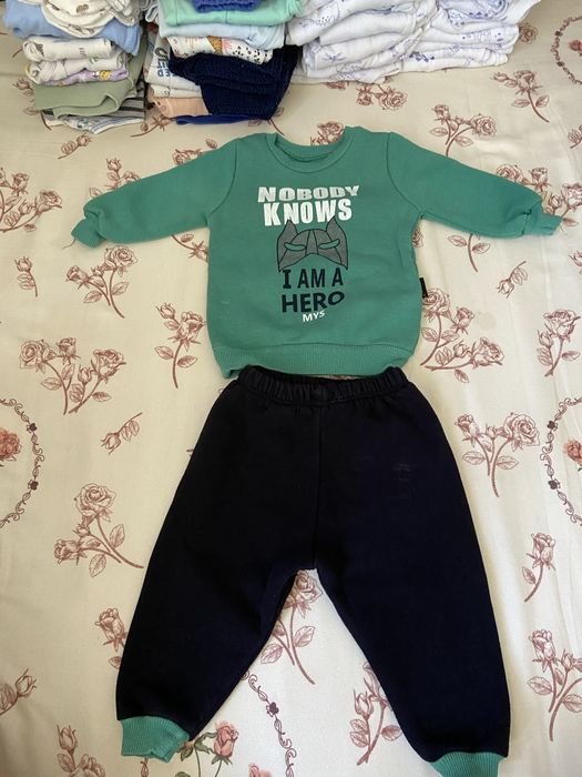 Продам пакет речей на хлопчика від 0 до 12 місяців