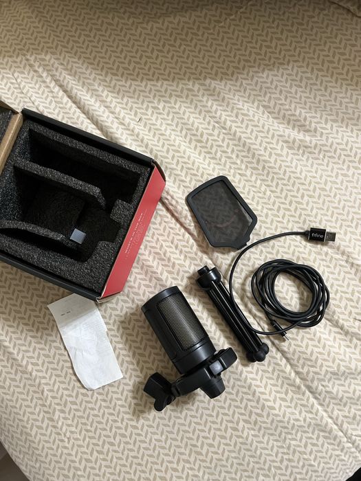 Мікрофон Fifine A6V AMPLIGAME Чорний