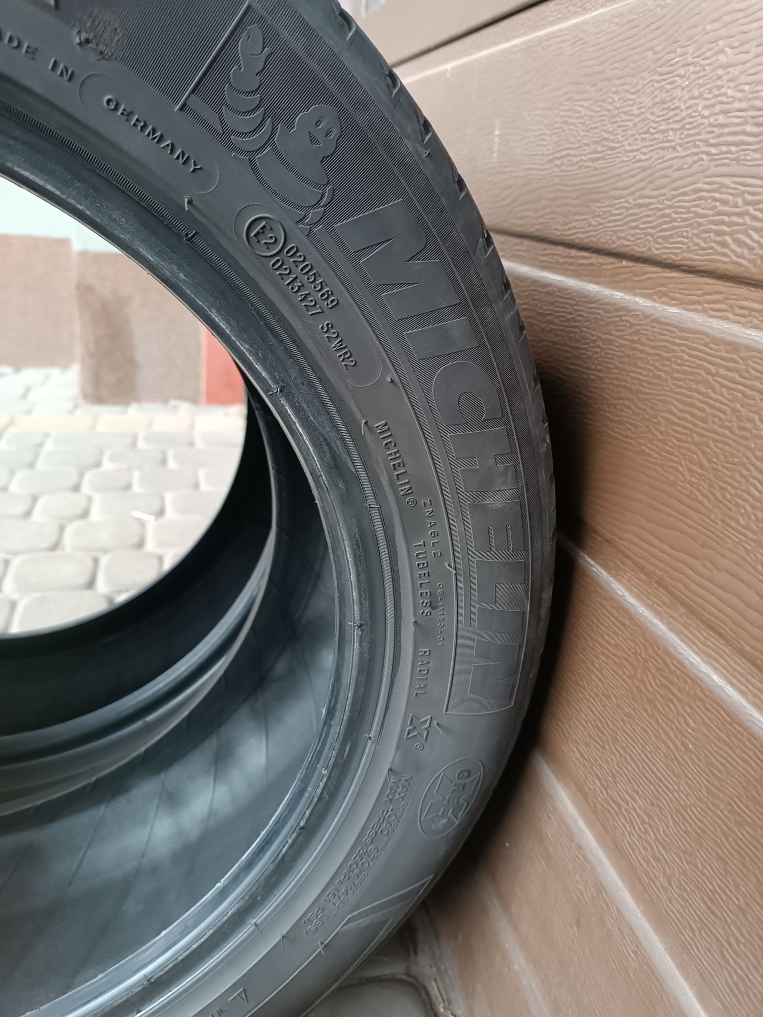 Opony letnie 215/55/17 Michelin Premacy 3. 4szt.