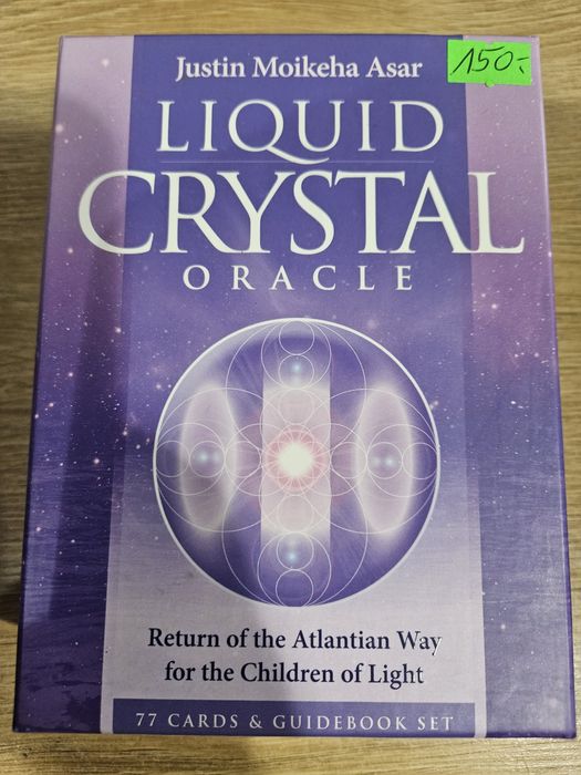 Liquid Crystal Oracle: Return of the Atlantian