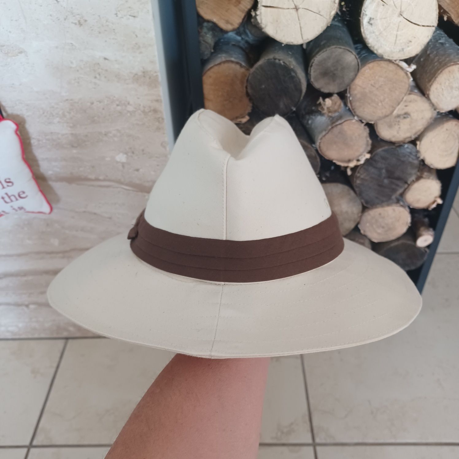 Kapelusz męski letni jak nowy XL/59 cm
