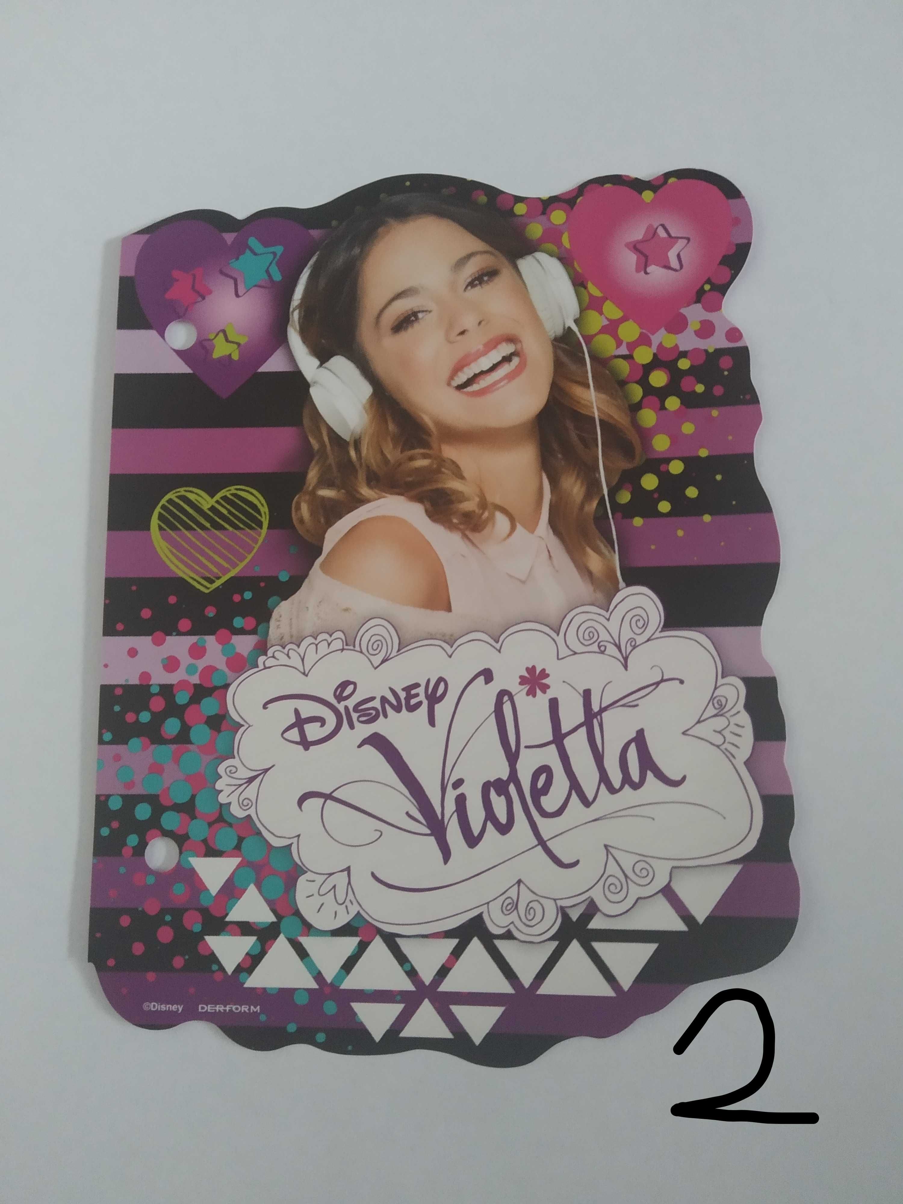 Karteczki kolekcjonerskie Violetta