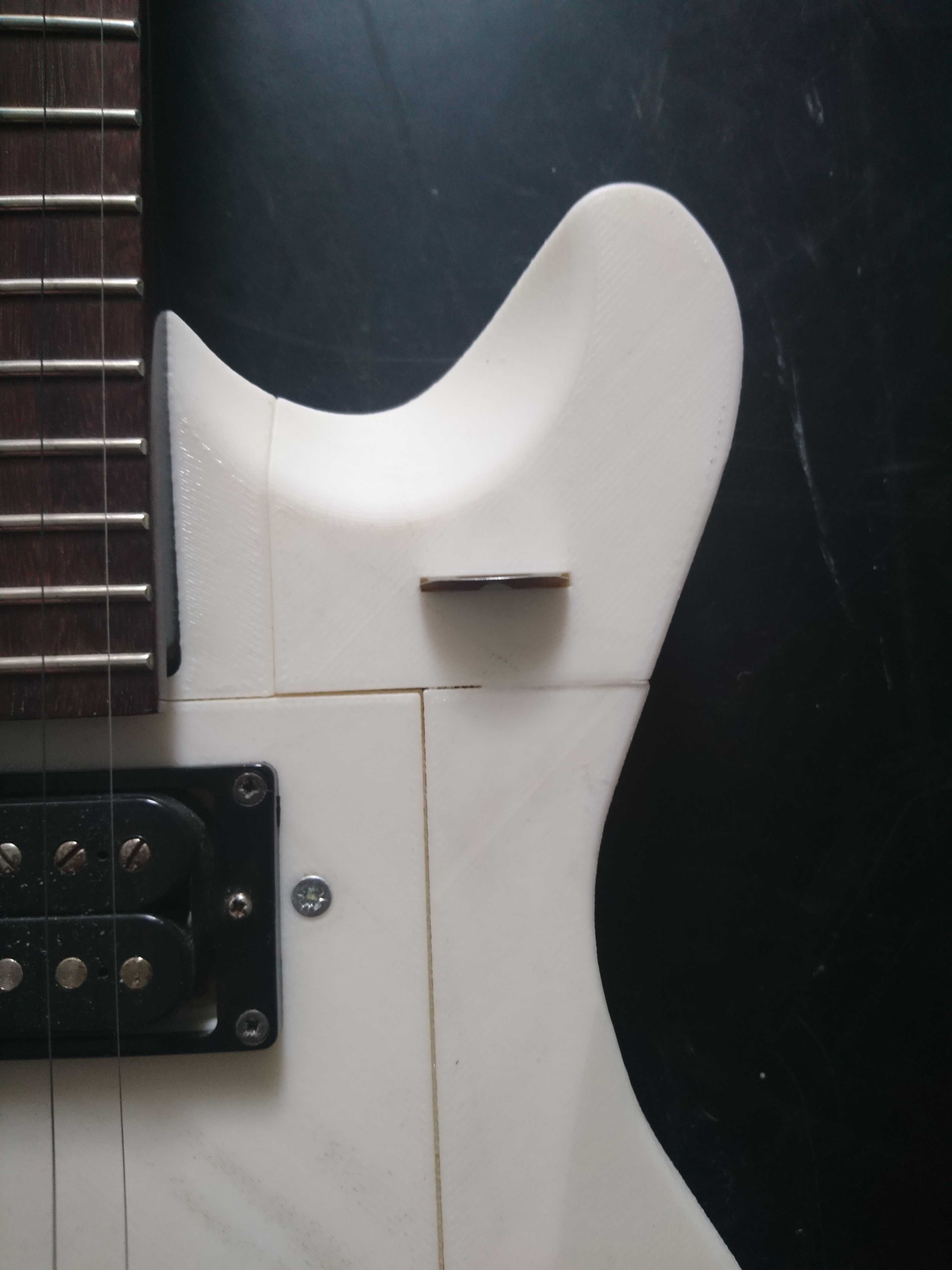 Guitarra impressa em 3D