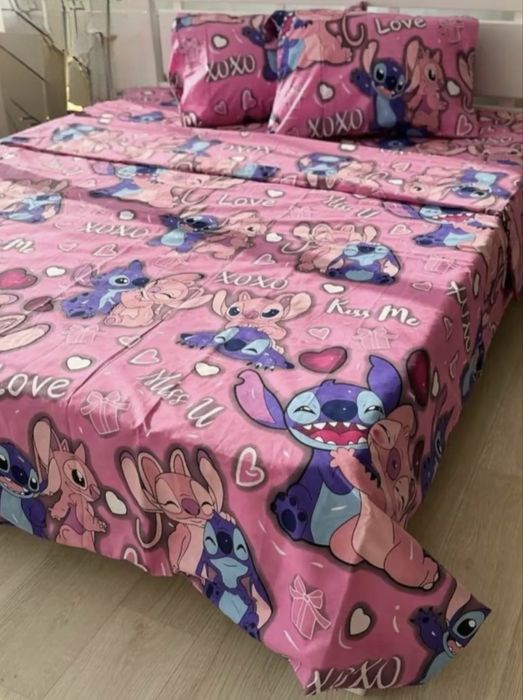 Постільна білизна Стіч бавовна