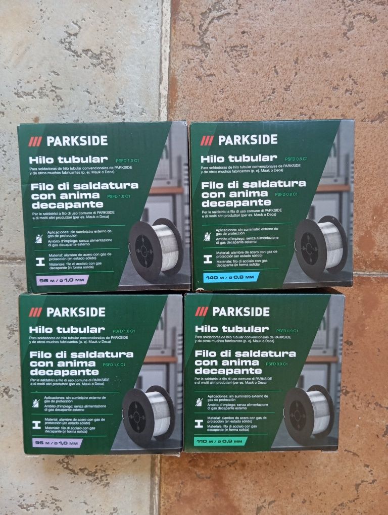 Máquina de soldar de arame Inverter Parkside
