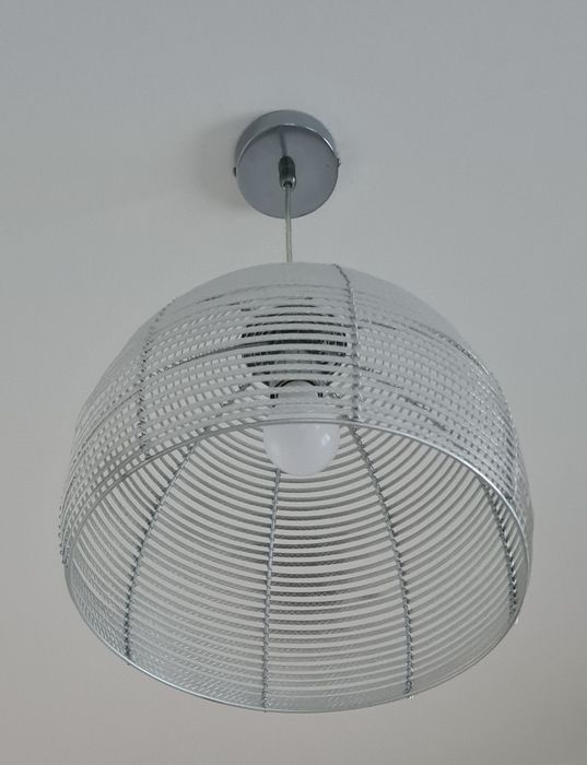 Lampa wisząca drewniana