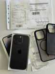 Iphone 14 pro 128gb space black czarny 1 właściciel