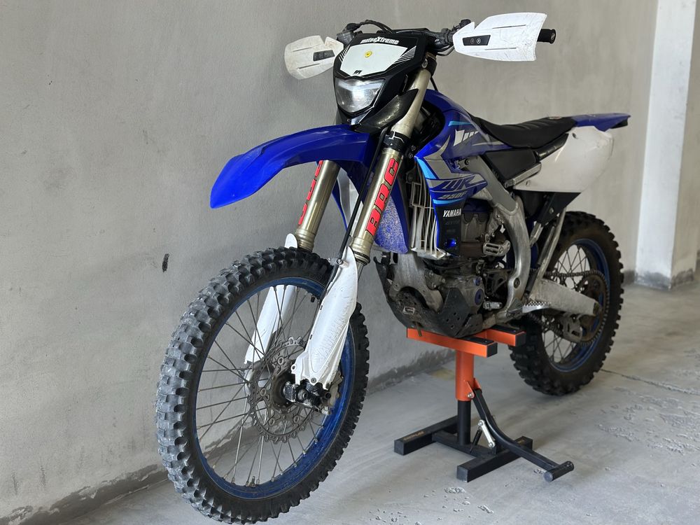 Yamaha WR250F 2021 (S/Doc)