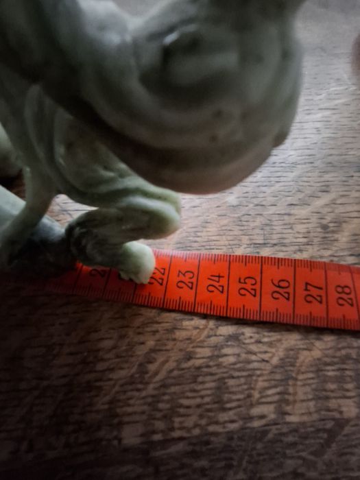 Excelente escultura em jade