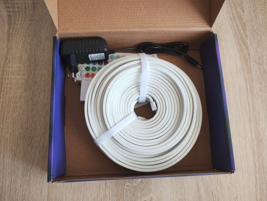Taśma LED nowa 12m metrów